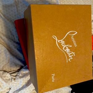 Christian Louboutin (Spike sock donna flat neoprene)